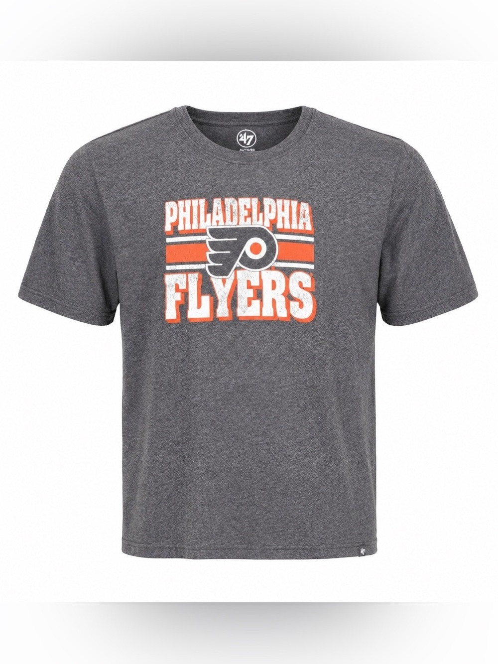 Philadelphia Flyers NHL T-Shirt by 47 Brand Size XXL EUC
